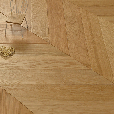 橡木鱼骨拼本色