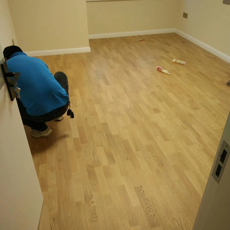 三拼三层铺装效果图