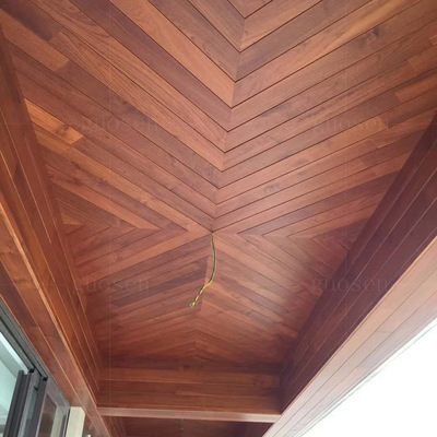 玛宝木屋顶铺装效果图