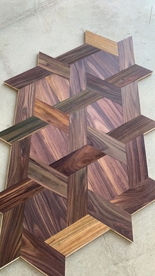 黑酸枝木艺术拼