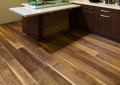 胡桃木C级铺装效果