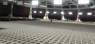 富力文体城龙骨