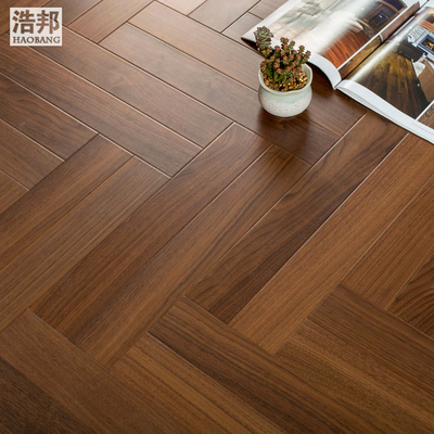 胡桃木人字双拼