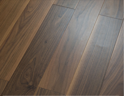 黑胡桃木小样板