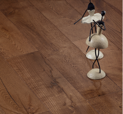 橡木胡桃色平面